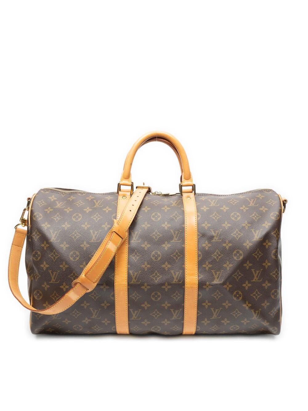 Louis Vuitton Keepall Bandouliere Bag #365744L14B